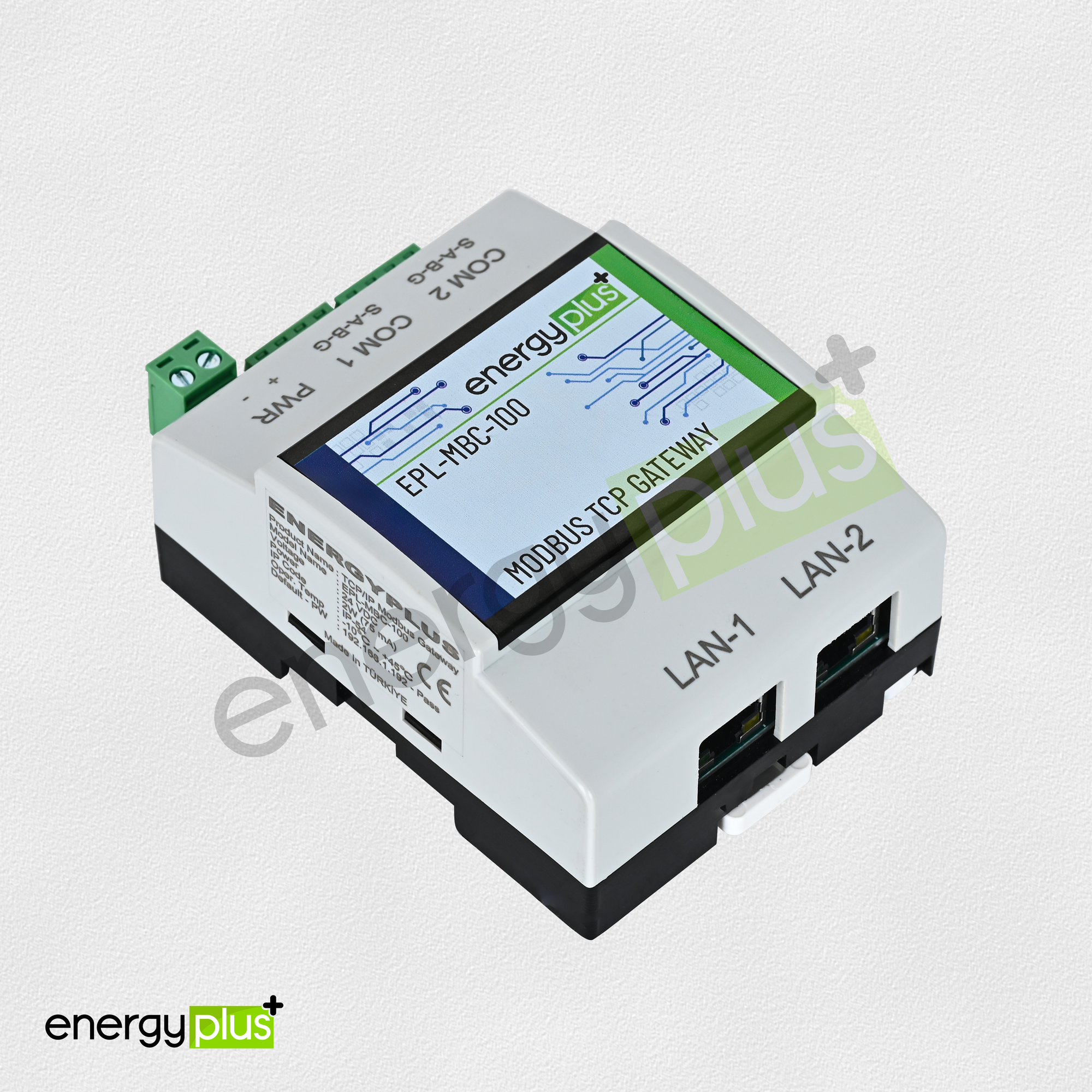 Modbus TCP-RTU Çevirici